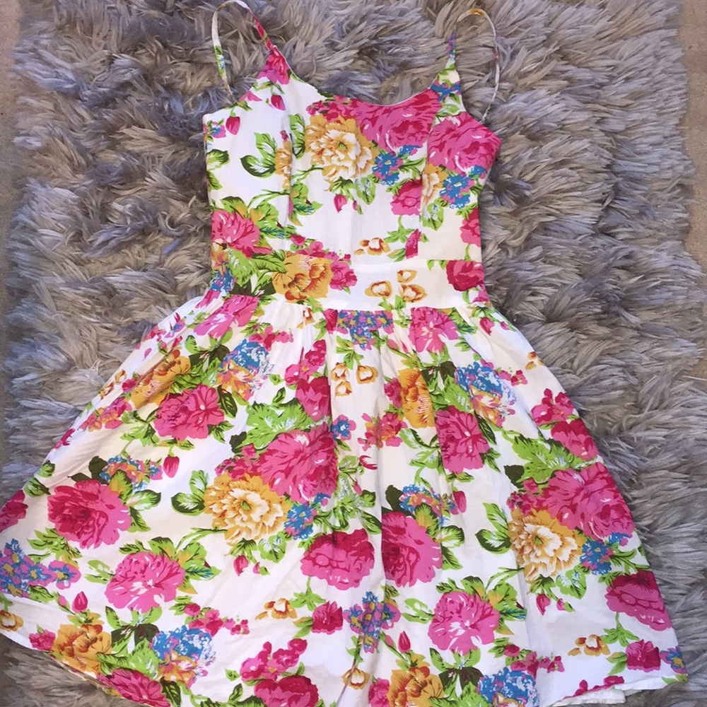 Floral dress fro Delia’s